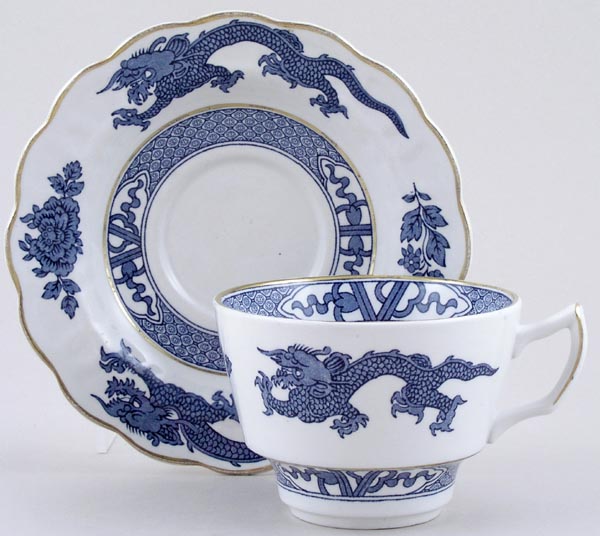 Breakfast Cup and Saucer c1950s